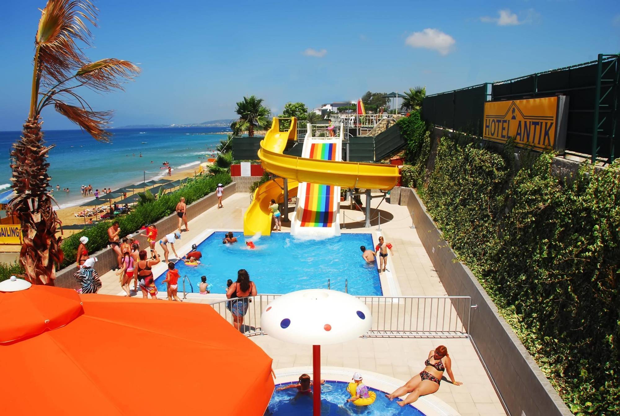 Antik Garden And Hotel Antik Avsallar Luaran gambar