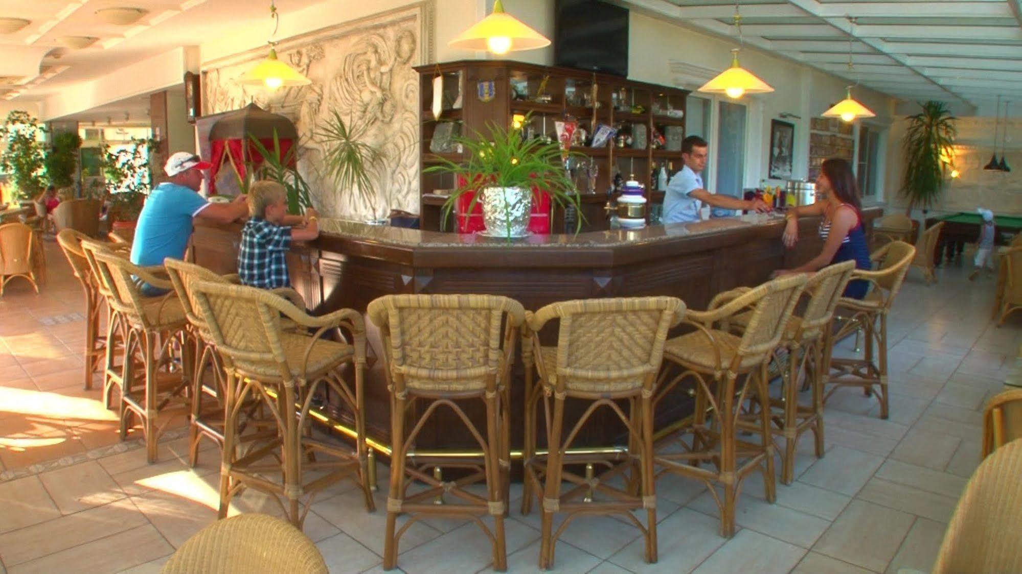 Antik Garden And Hotel Antik Avsallar Luaran gambar