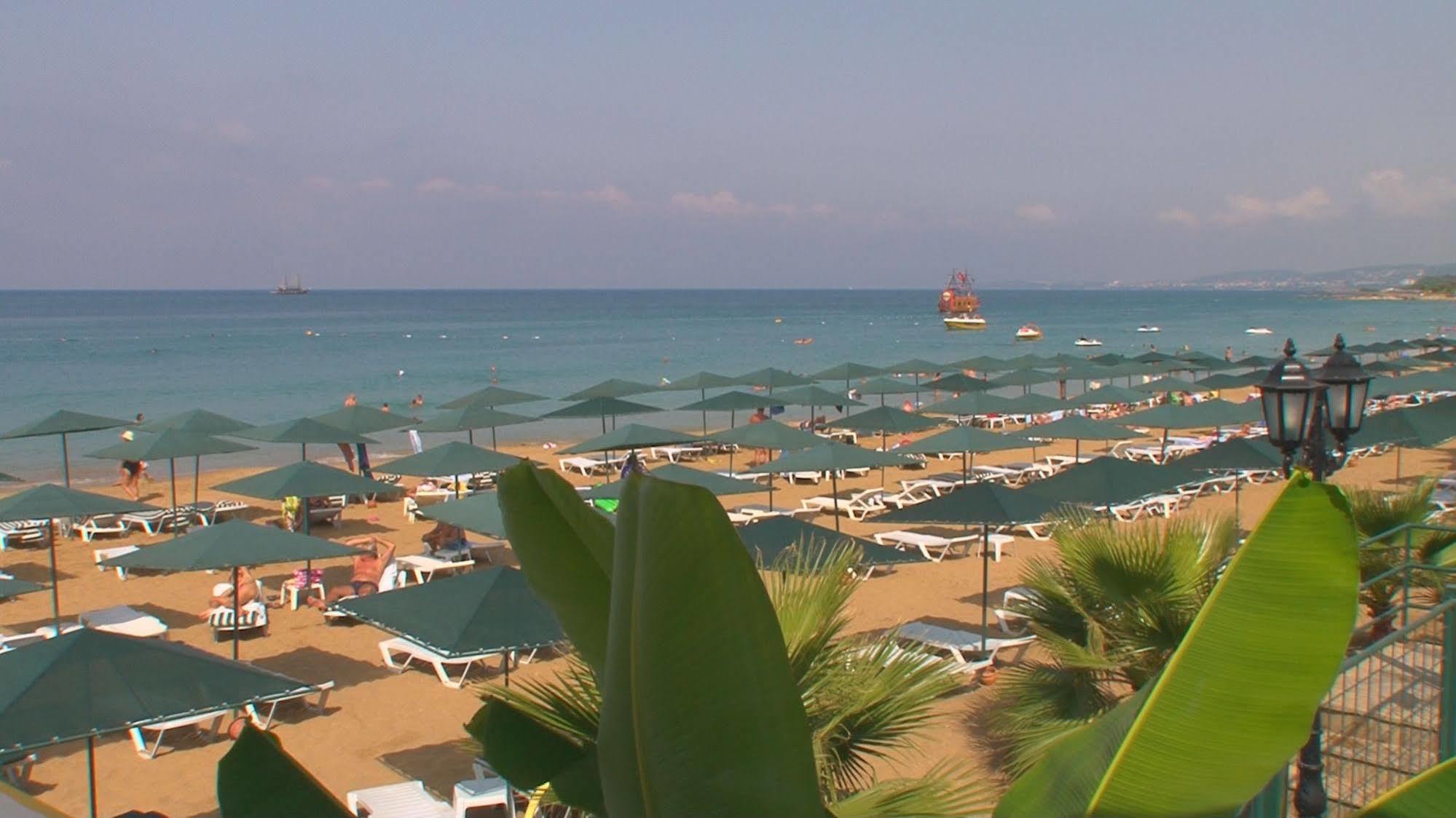 Antik Garden And Hotel Antik Avsallar Luaran gambar