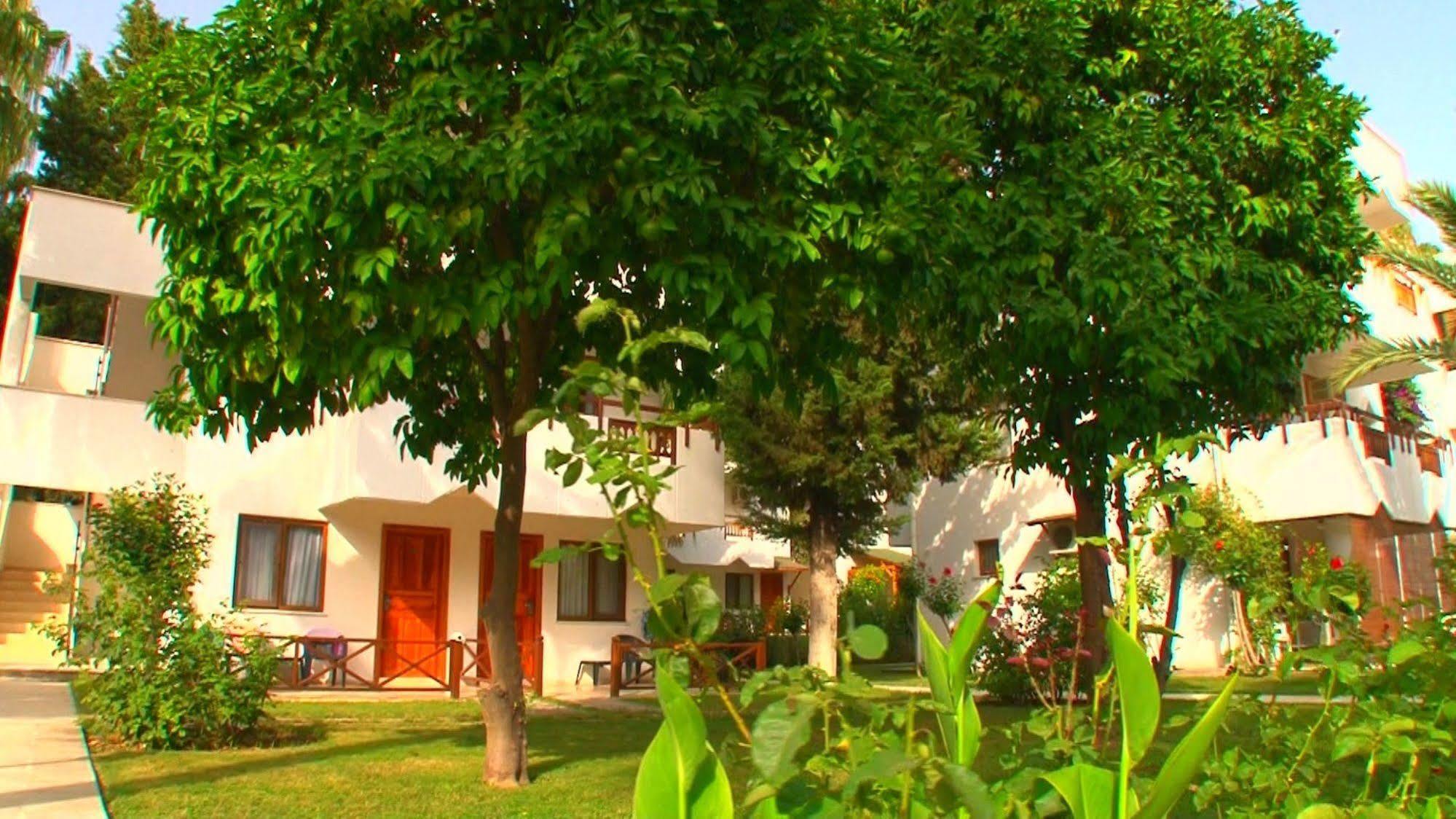 Antik Garden And Hotel Antik Avsallar Luaran gambar